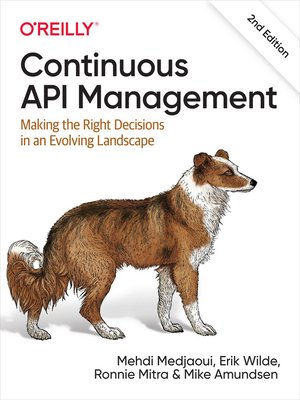 cover image of Continuous API Management